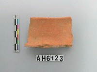 藏品(紅色細砂陶口緣)的圖片